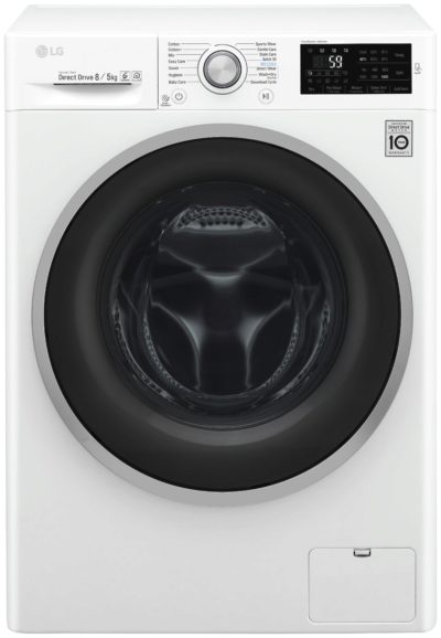 LG F4J6TM1W Washer Dryer - White.